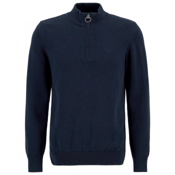 Barbour Cotton Half-Zip Jumper