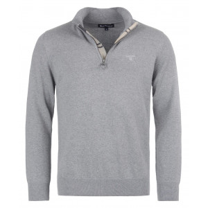 Barbour Cotton Half-Zip Jumper