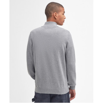 Barbour Cotton Half-Zip Jumper