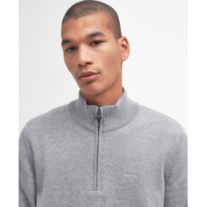 Barbour Cotton Half-Zip Jumper
