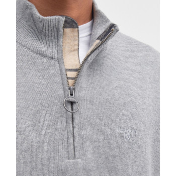 Barbour Cotton Half-Zip Jumper