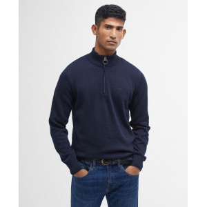 Barbour Cotton Half-Zip Jumper