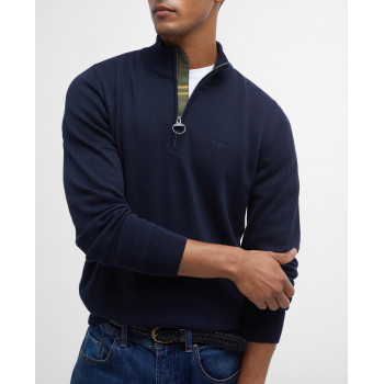 Barbour Cotton Half-Zip Jumper