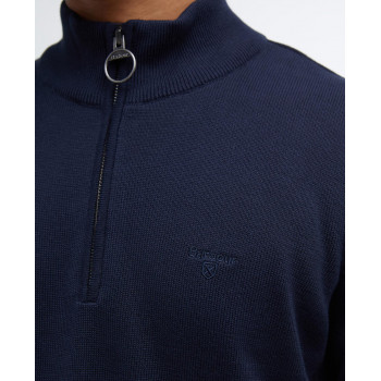Barbour Cotton Half-Zip Jumper