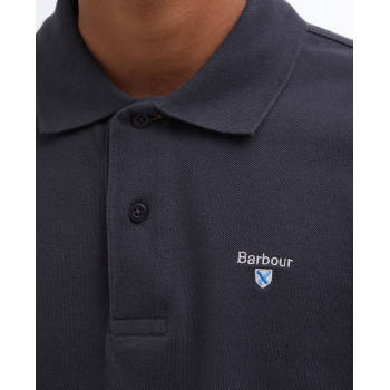 Barbour Sports Short-Sleeved Polo Shirt