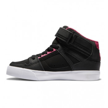 Pure Hi - Leather High-Top Shoes for Kids
