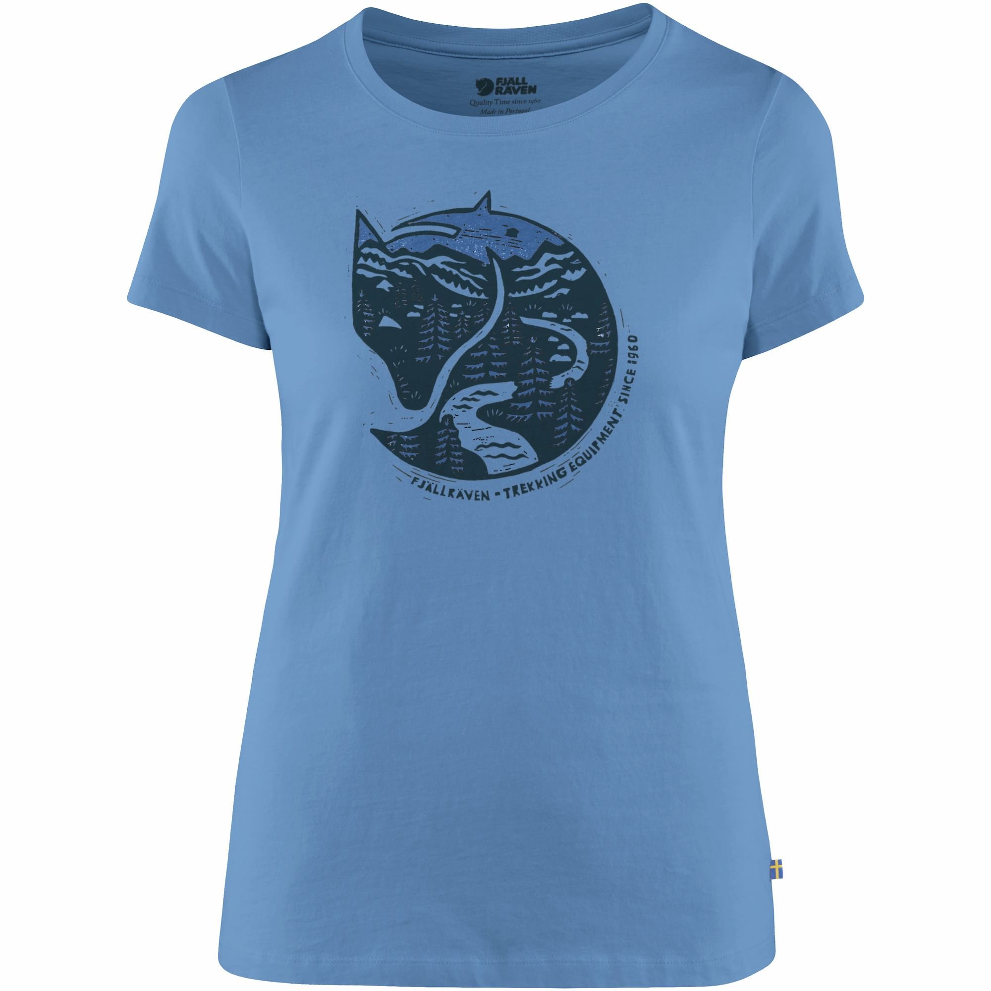 krans verbergen Manhattan FjallRaven Arctic Fox T-shirt W