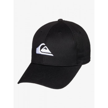 Decades Snapback Hat Black