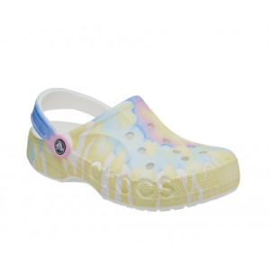 Baya Tie Dye Clog