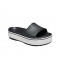 Crocband Round Toe Platform Slides