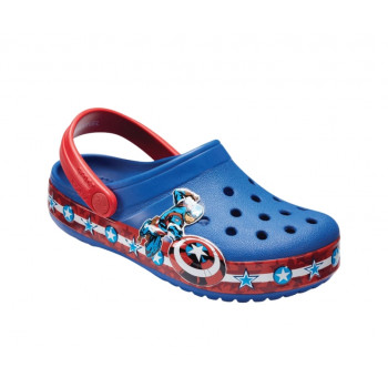 Kids' Crocband Fun Lab Captain America Clog